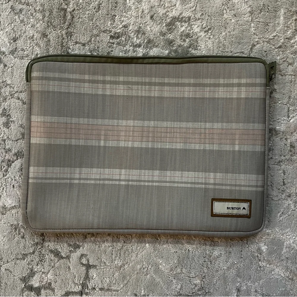 Burton | Pink Plaid Laptop Sleeve Case